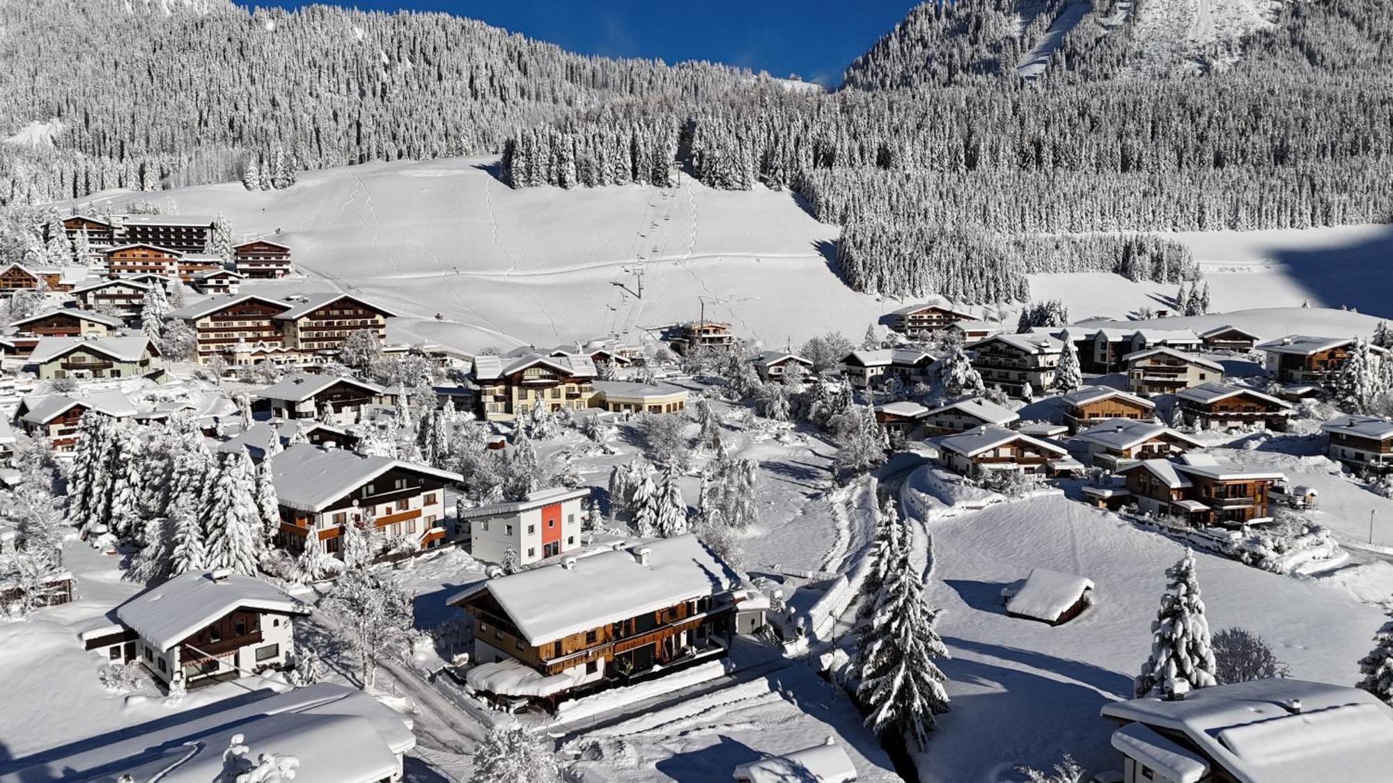 Ferienwohnung Tiroliving Berwang Exterior foto