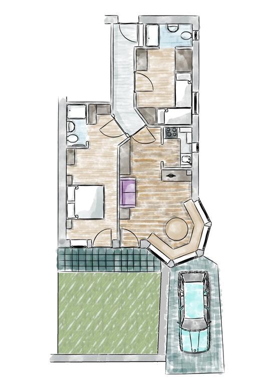 Ferienwohnung Tiroliving Berwang Exterior foto
